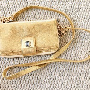 Juicy Couture Jewelry Stone Crossbody Bag, Small - Golden